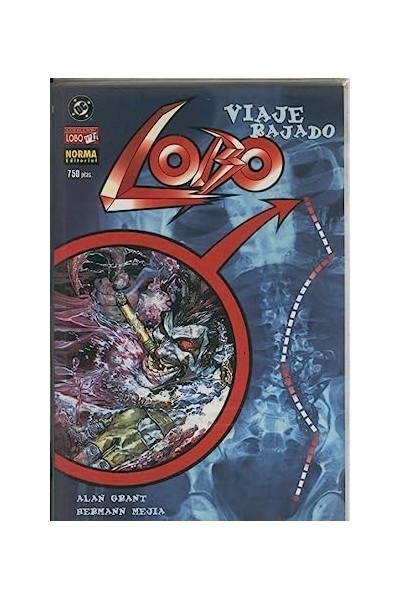 Lobo 11. Viaje Rajado